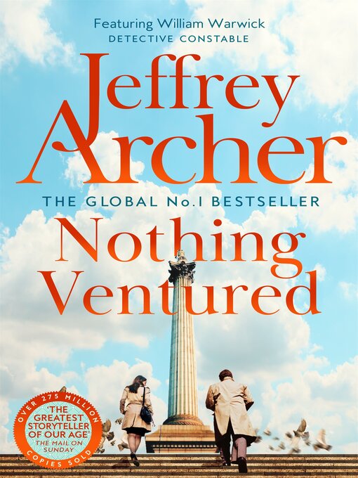 Title details for Nothing Ventured by Jeffrey Archer - Wait list